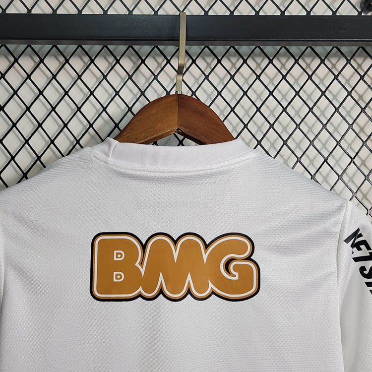 Kit infantil Santos 2012 Retrô - Branca Nike - DA Sports Oficial