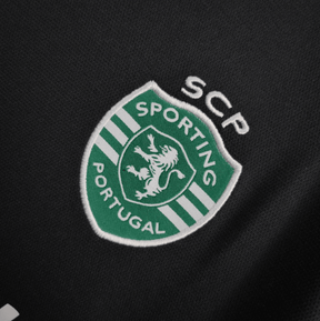 Kit Infantil Sporting 24/25 Preto - DA Sports Oficial