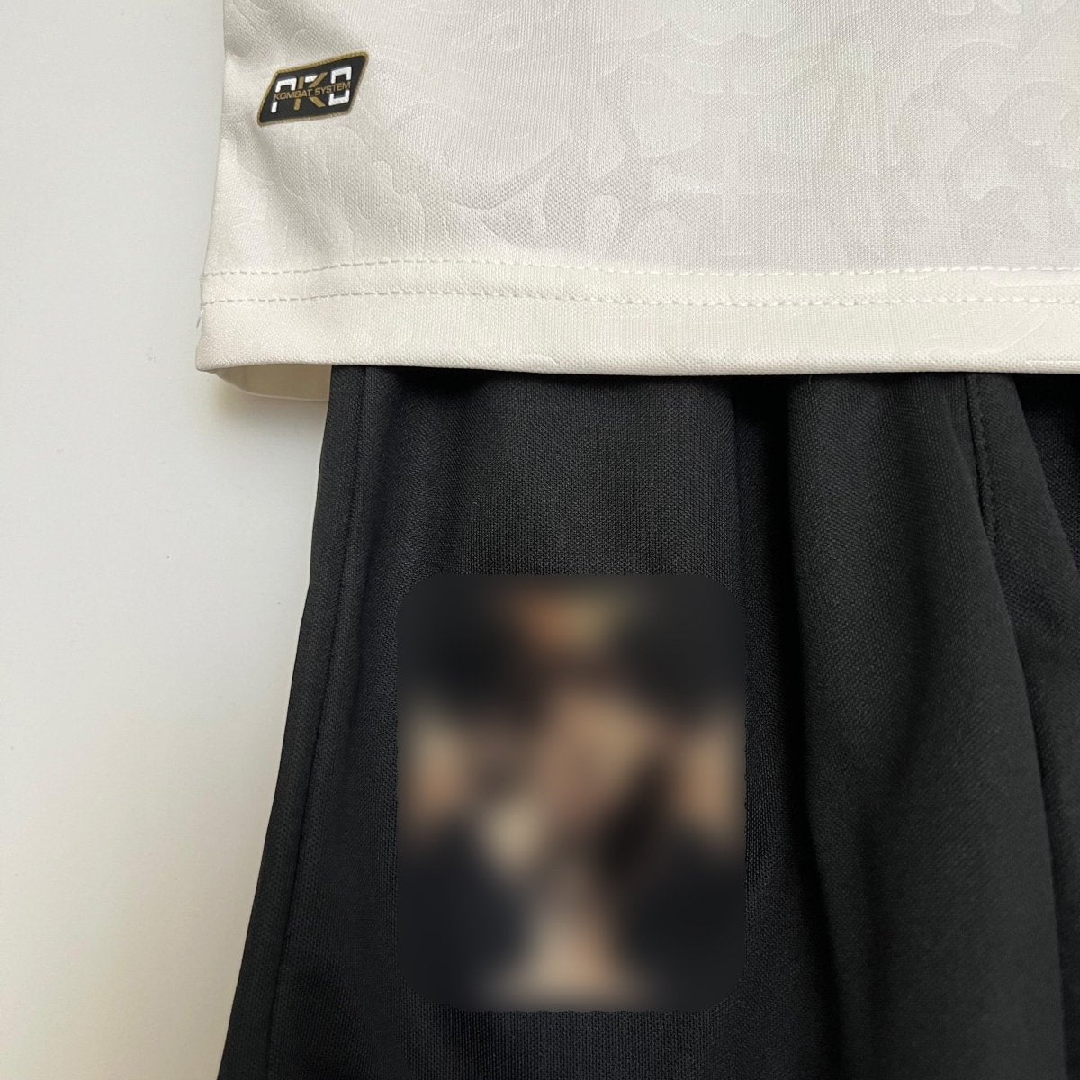 Kit Infantil Vasco III 22/23 Adidas - Branco - DA Sports Oficial