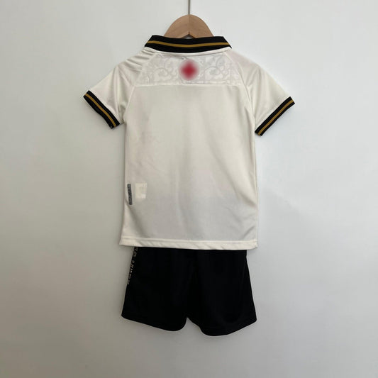 Kit Infantil Vasco III 22/23 Adidas - Branco - DA Sports Oficial