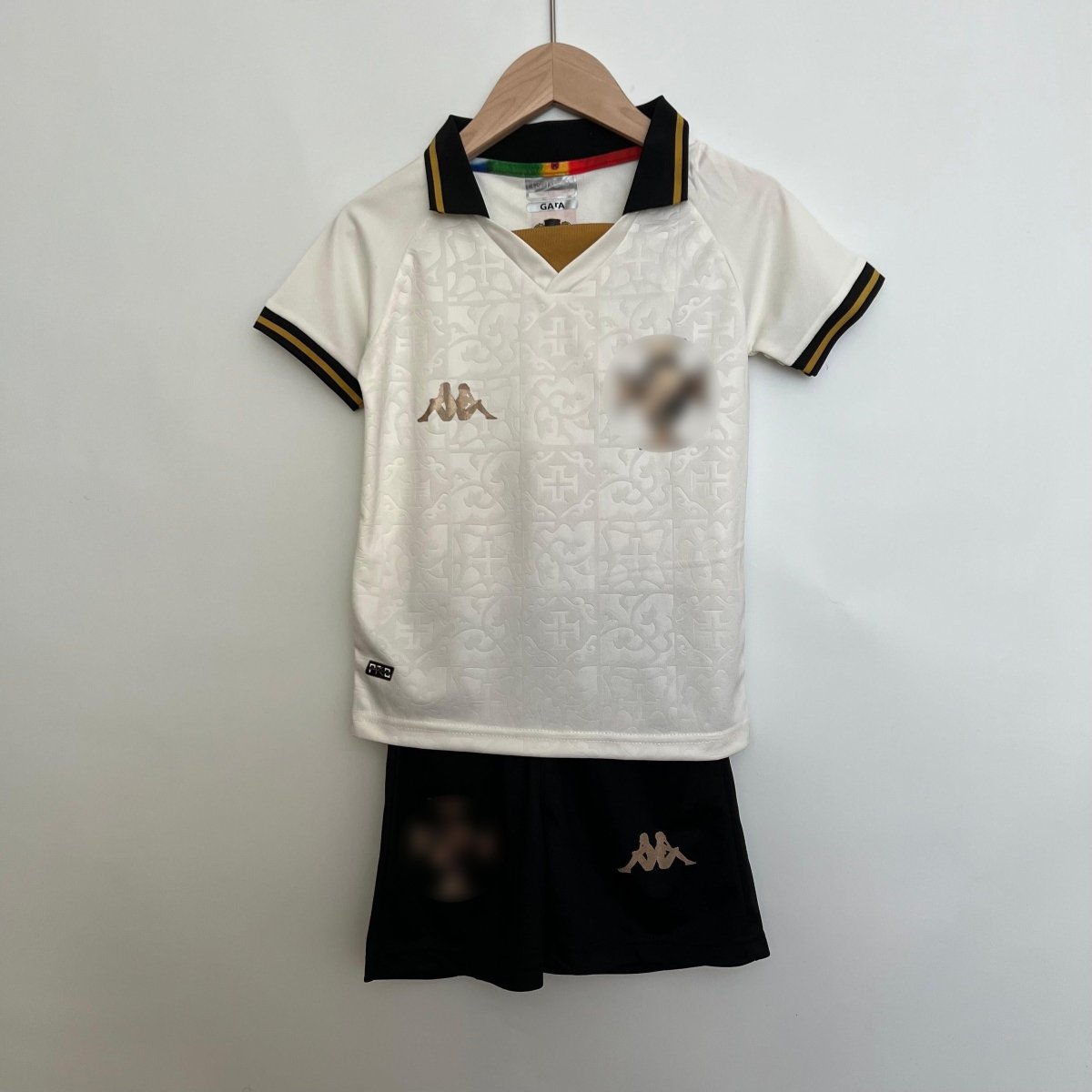 Kit Infantil Vasco III 22/23 Adidas - Branco - DA Sports Oficial