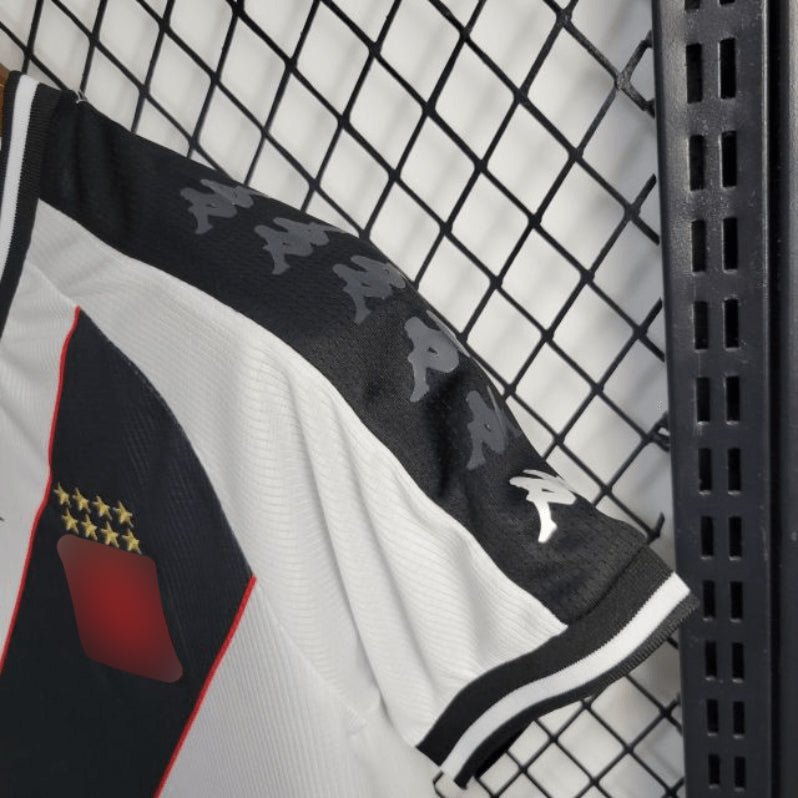 Kit Infantil Vasco l 24/25 Kappa - Branco Unissex - DA Sports Oficial