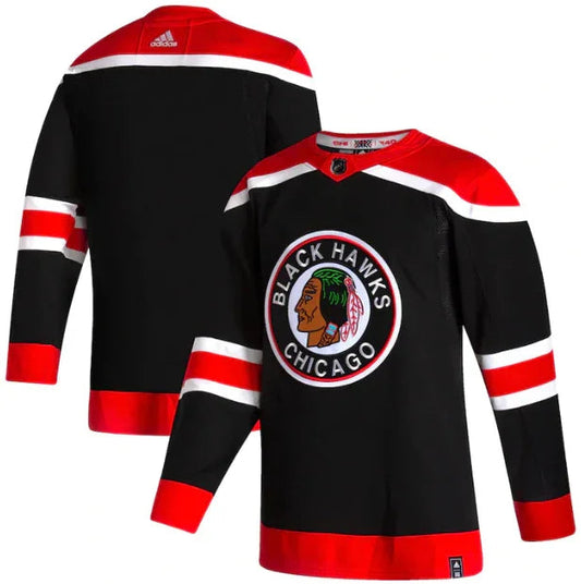 Camisa NHL Chicago Blackhawks Reverse Retrô