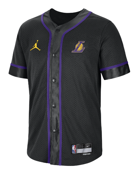 Regata NBA Camiseta Los Angeles Lakers Statement Edition Masculina