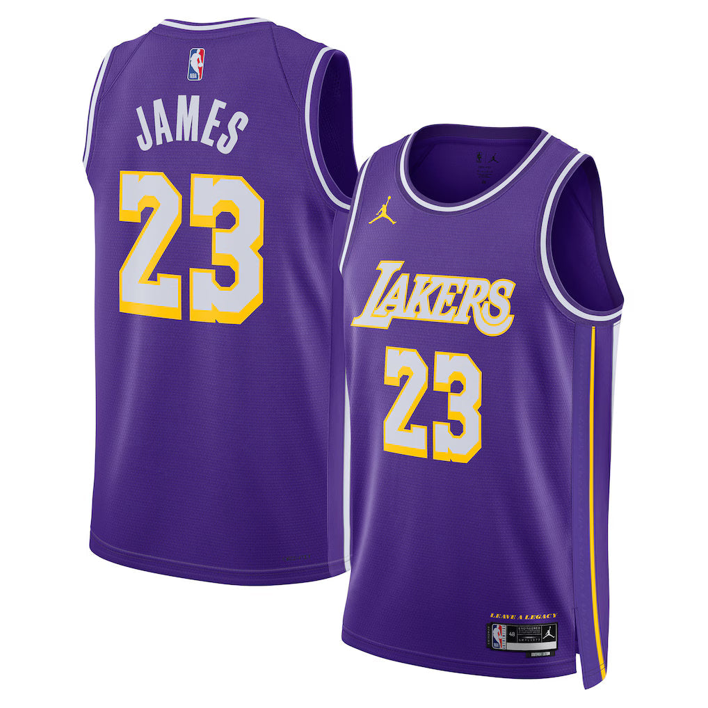 Regata NBA Los Angeles Lakers Statement Edition 25/26 Masculina