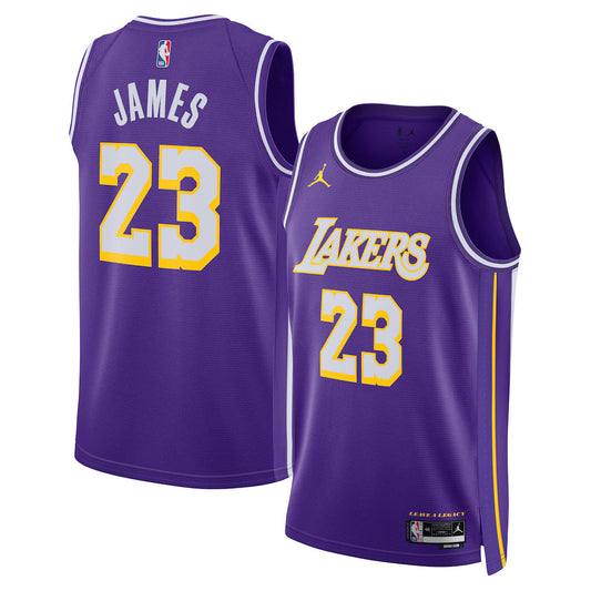Regata NBA Los Angeles Lakers Statement Edition 25/26 Masculina