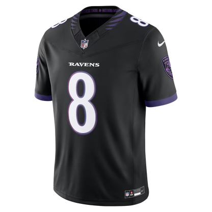Camisa NFL Baltimore Ravens Vapor F.U.S.E. Limited 26/27 Jersey Preta