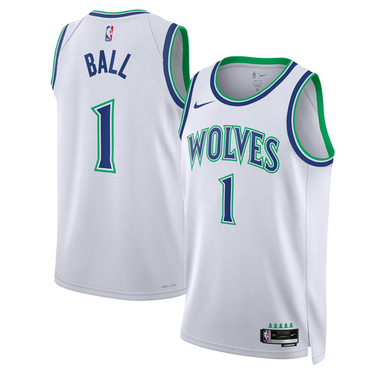 Regata NBA Minnesota Timberwolves Association Edition 26/27 Masculina