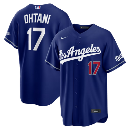 Camisa MLB Los Angeles Dodgers Jersey Azul Alternate