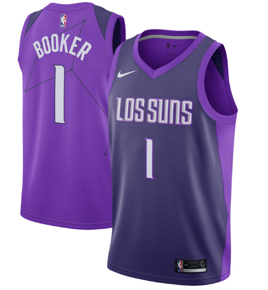 Regata NBA Phoenix Suns City Edition 17/18 Masculina