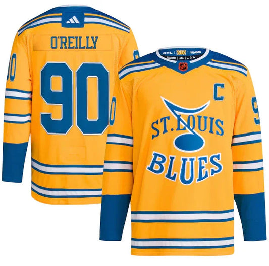 Camisa NHL St. Louis Blues Reverse Retrô 2.0