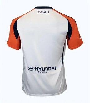 Camisa Real Oviedo Branca Away II 24/25 Masculina