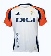 Camisa Real Oviedo Branca Away II 24/25 Masculina