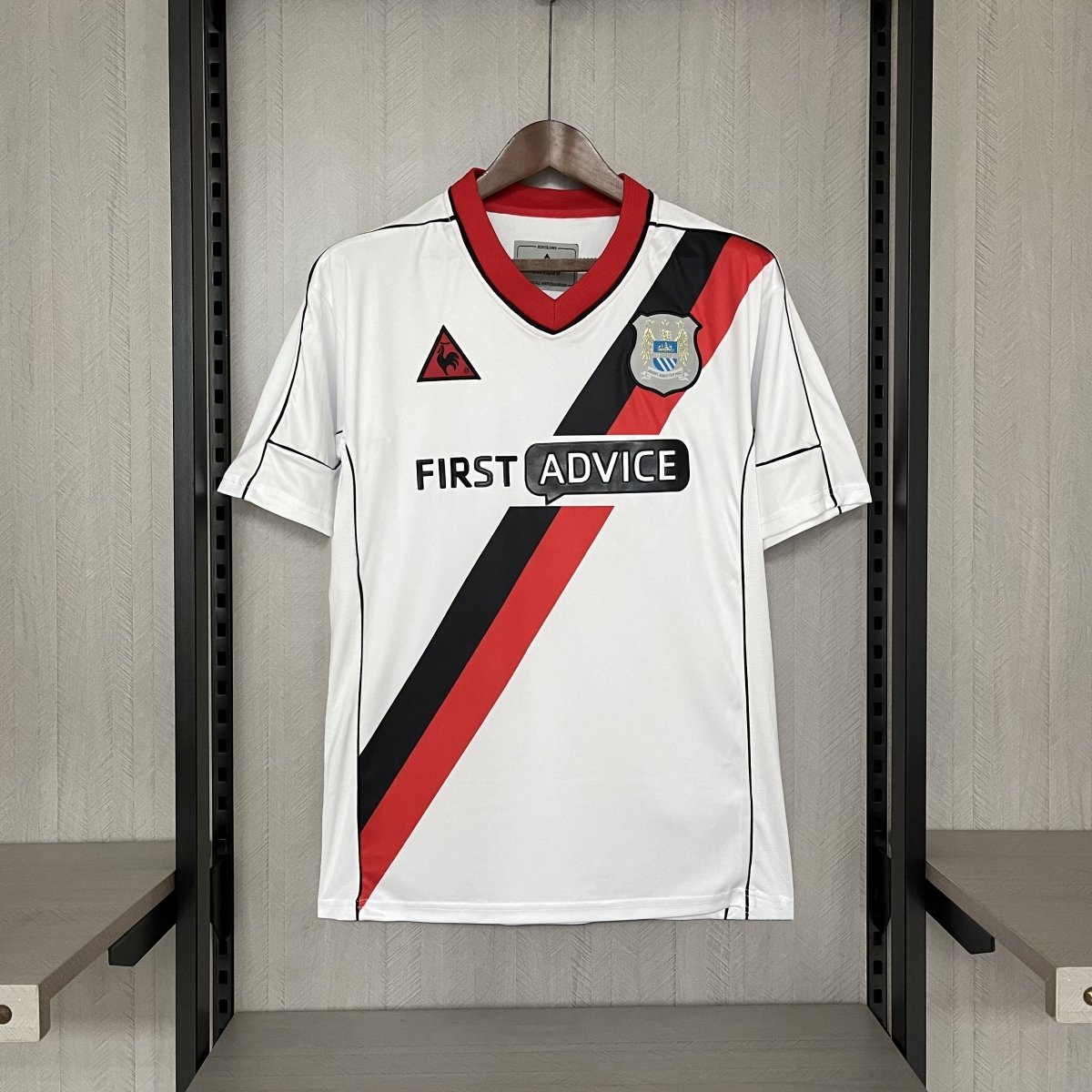 Manchester City Retro 2002/03 away - DA Sports Oficial