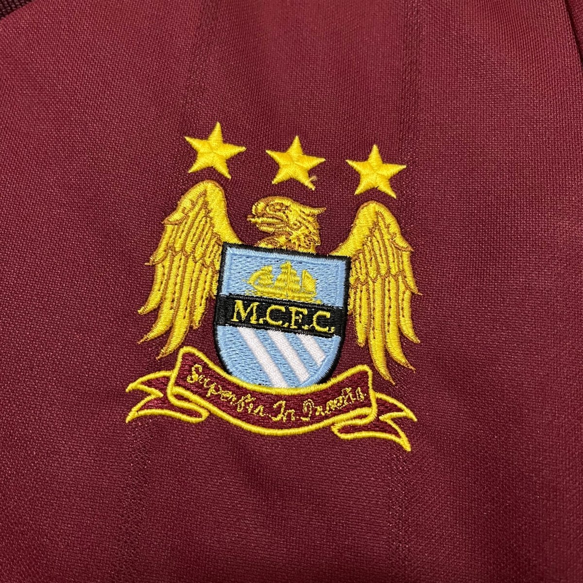 Manchester City Retro 2012/13 - DA Sports Oficial
