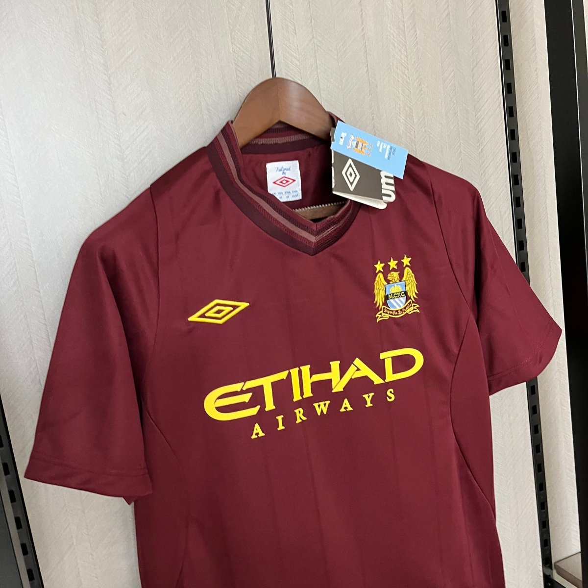 Manchester City Retro 2012/13 - DA Sports Oficial