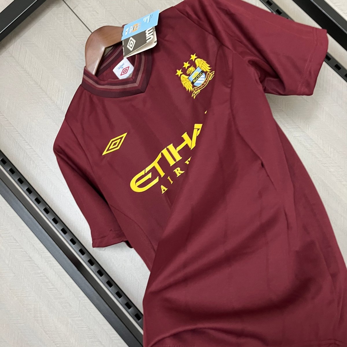 Manchester City Retro 2012/13 - DA Sports Oficial