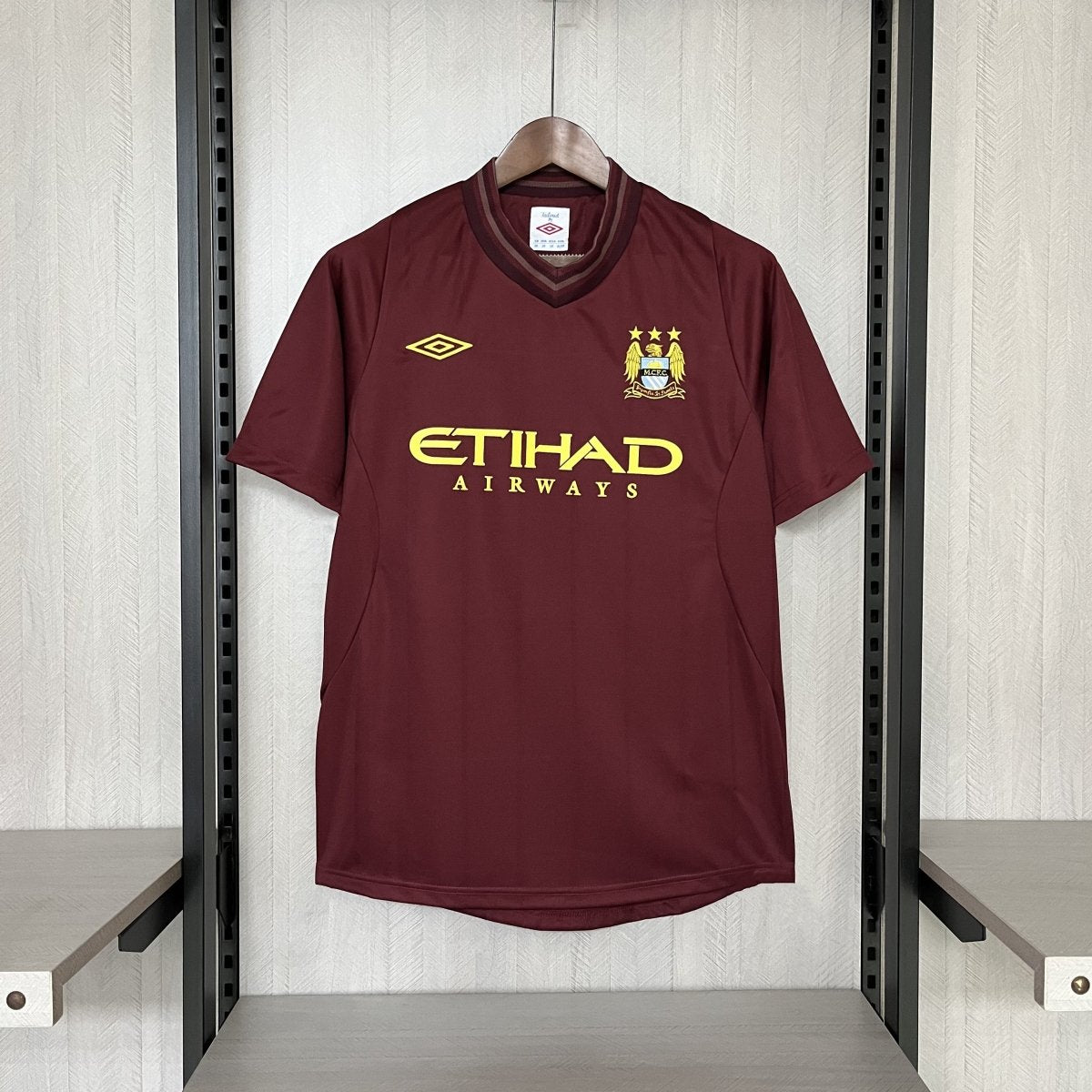 Manchester City Retro 2012/13 - DA Sports Oficial