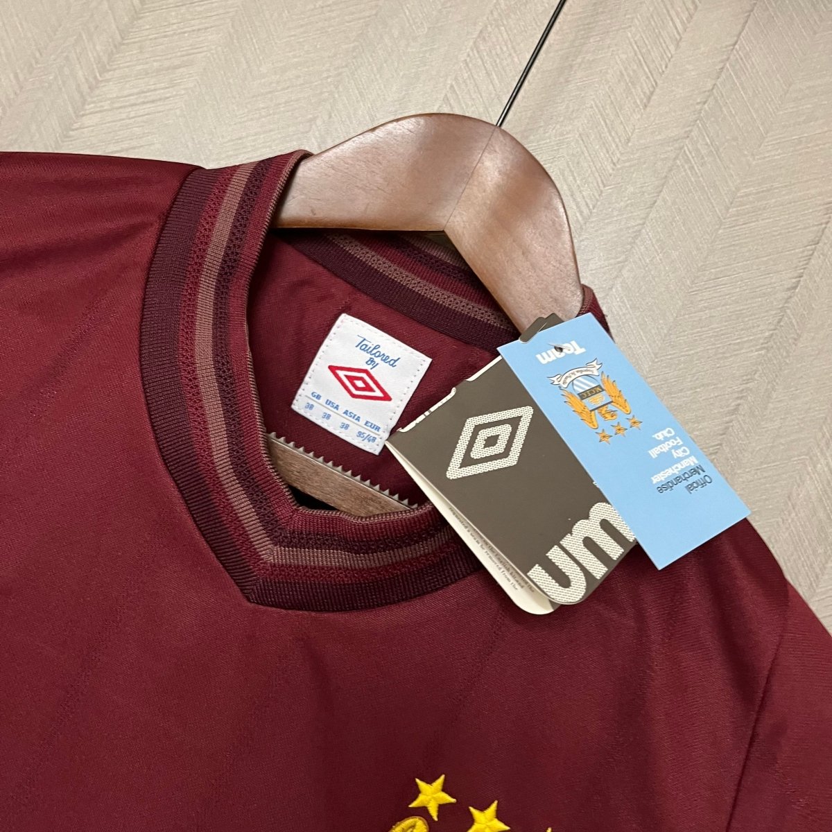 Manchester City Retro 2012/13 - DA Sports Oficial