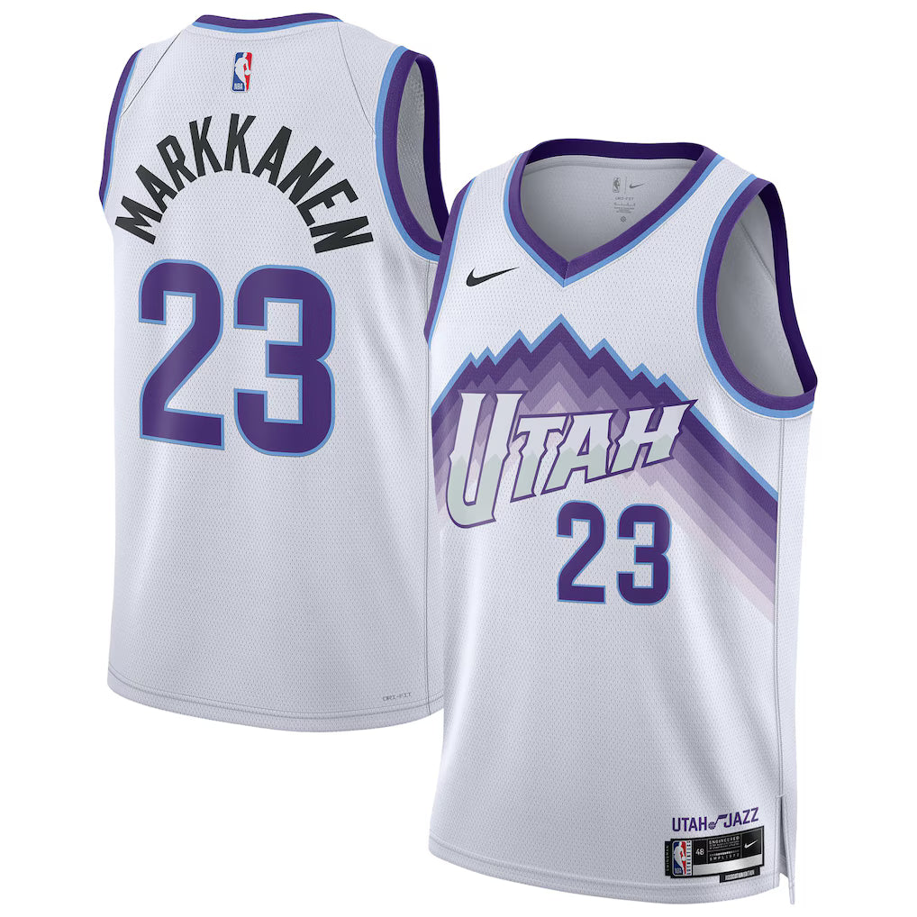 Regata NBA Utah Jazz Association Edition 25/26 Masculina