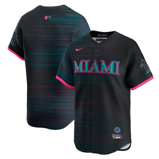 Camisa MLB Miami Marlins CityConnect 2025