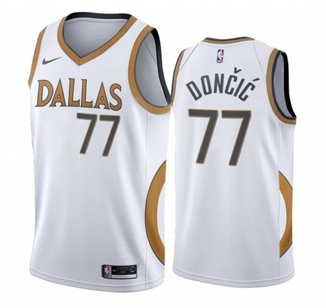Regata NBA Dallas Mavericks City Edition 20/21 Masculina