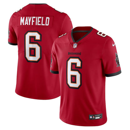 Camisa NFL Tampa Bay Buccaneers Vapor Limited Jersey Vermelha