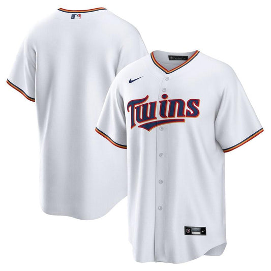 Camisa MLB Minnesota Twins Branca Torcedor