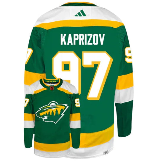 Camisa NHL Minnesota Wild Reverse Retrô 2.0