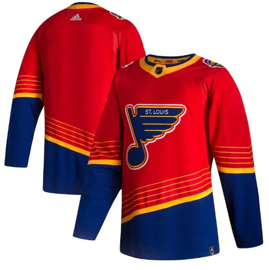 Camisa NHL St. Louis Blues Reverse Retrô