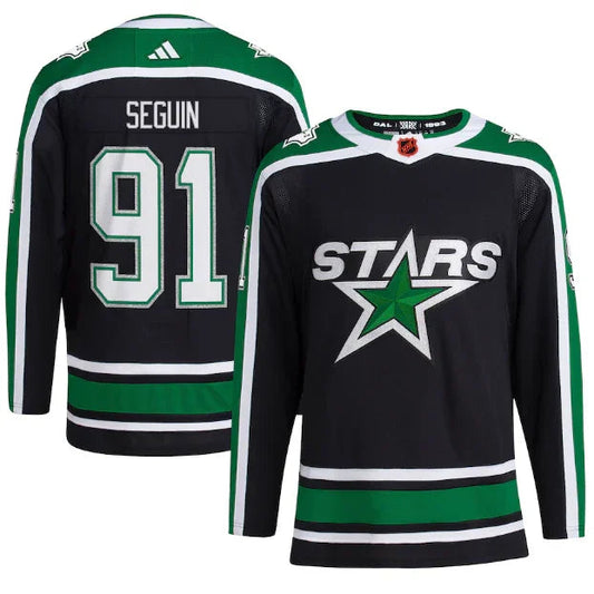 Camisa NHL Dallas Stars Reverse Retrô 2.0