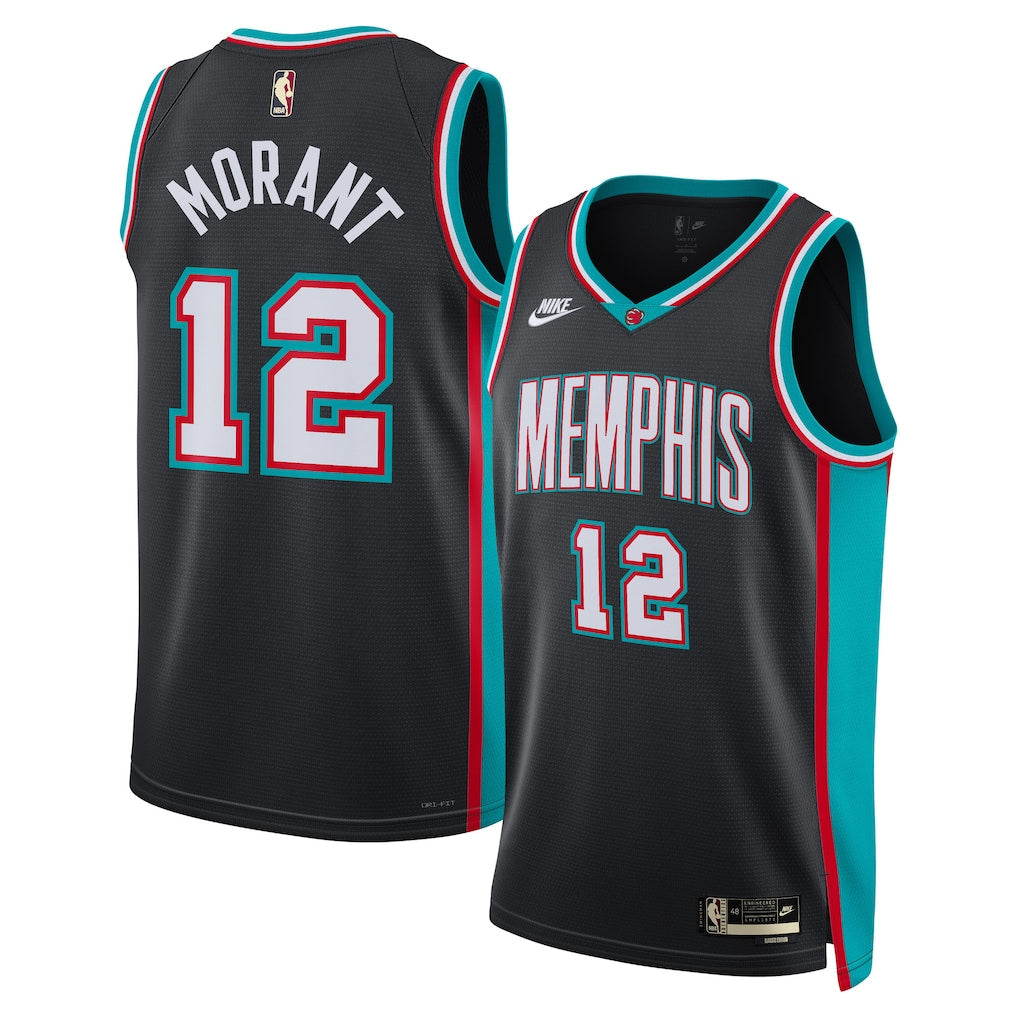 Regata NBA Memphis Grizzlies Classic Edition 25/26 Masculina