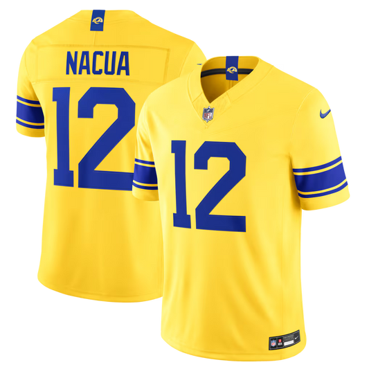 Camisa NFL Los Angeles Rams Vapor F.U.S.E. Limited Jersey Sol