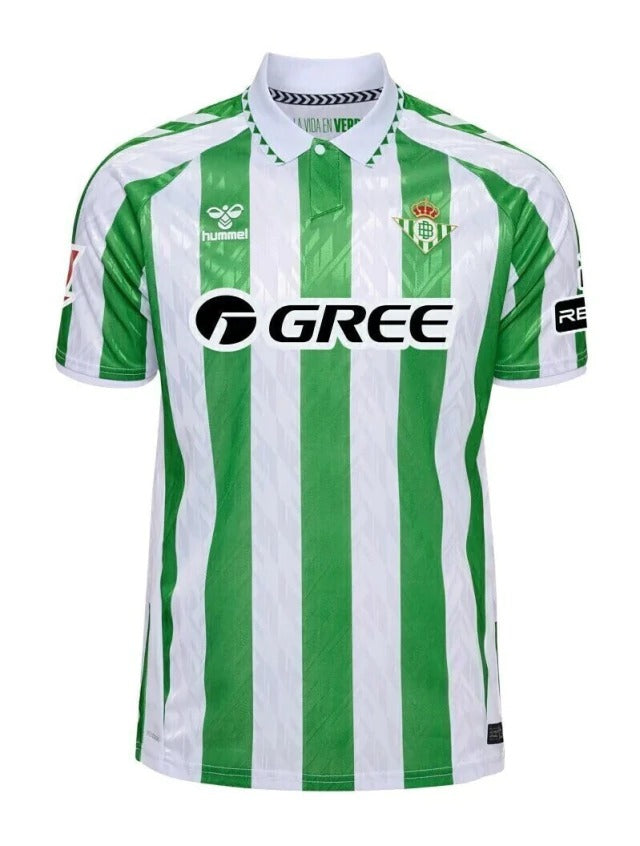 Camisa do Real Bétis Home  24/25