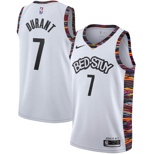 Regata NBA Brooklyn Nets City Edition 19/20 Masculina