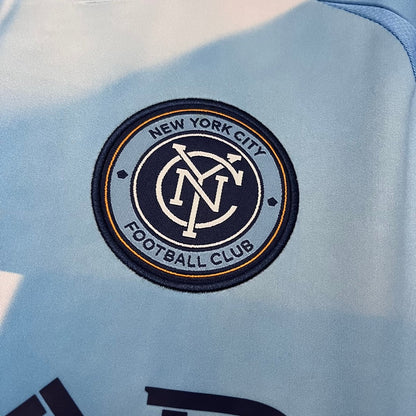New York City FC adidas 2025 - Azul - DA Sports Oficial
