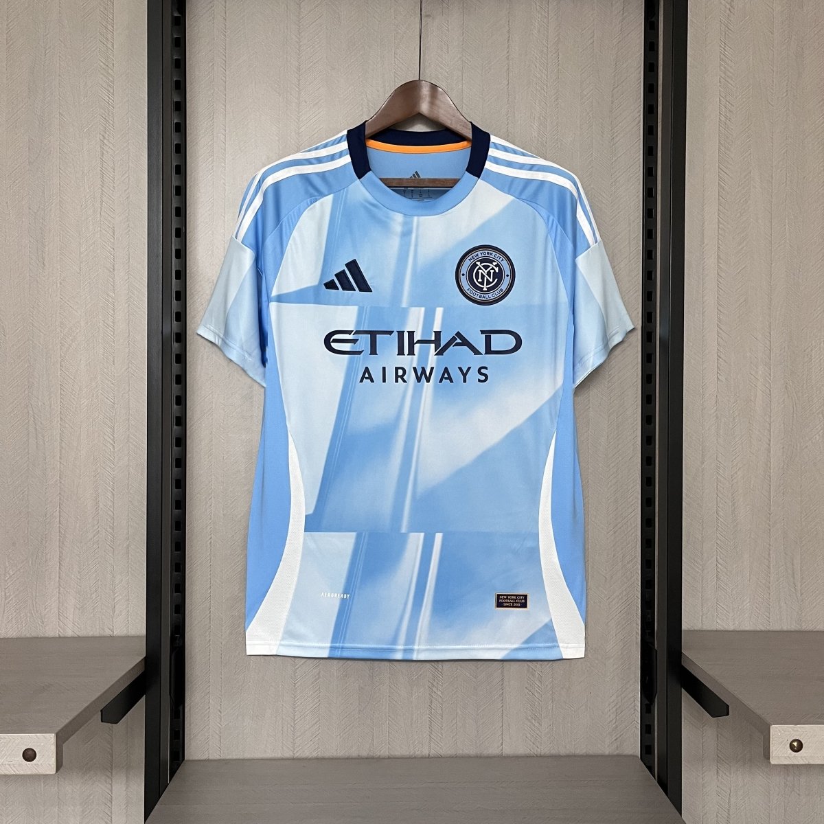 New York City FC adidas 2025 - Azul - DA Sports Oficial