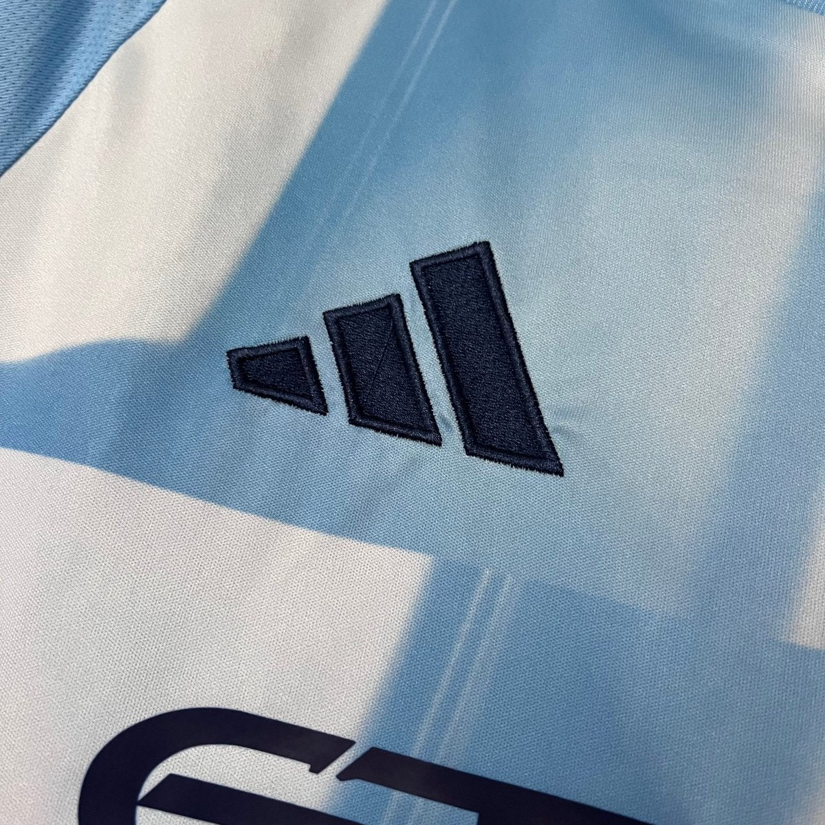 New York City FC adidas 2025 - Azul - DA Sports Oficial