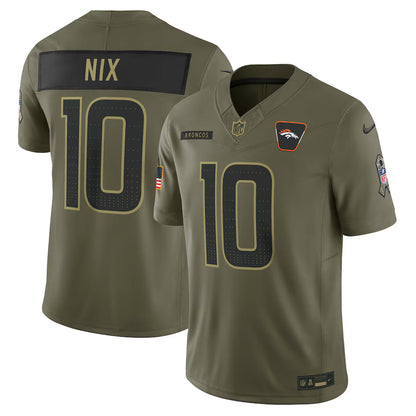 Camisa NFL Denver Broncos Vapor F.U.S.E. Limited Salute To Service 2025