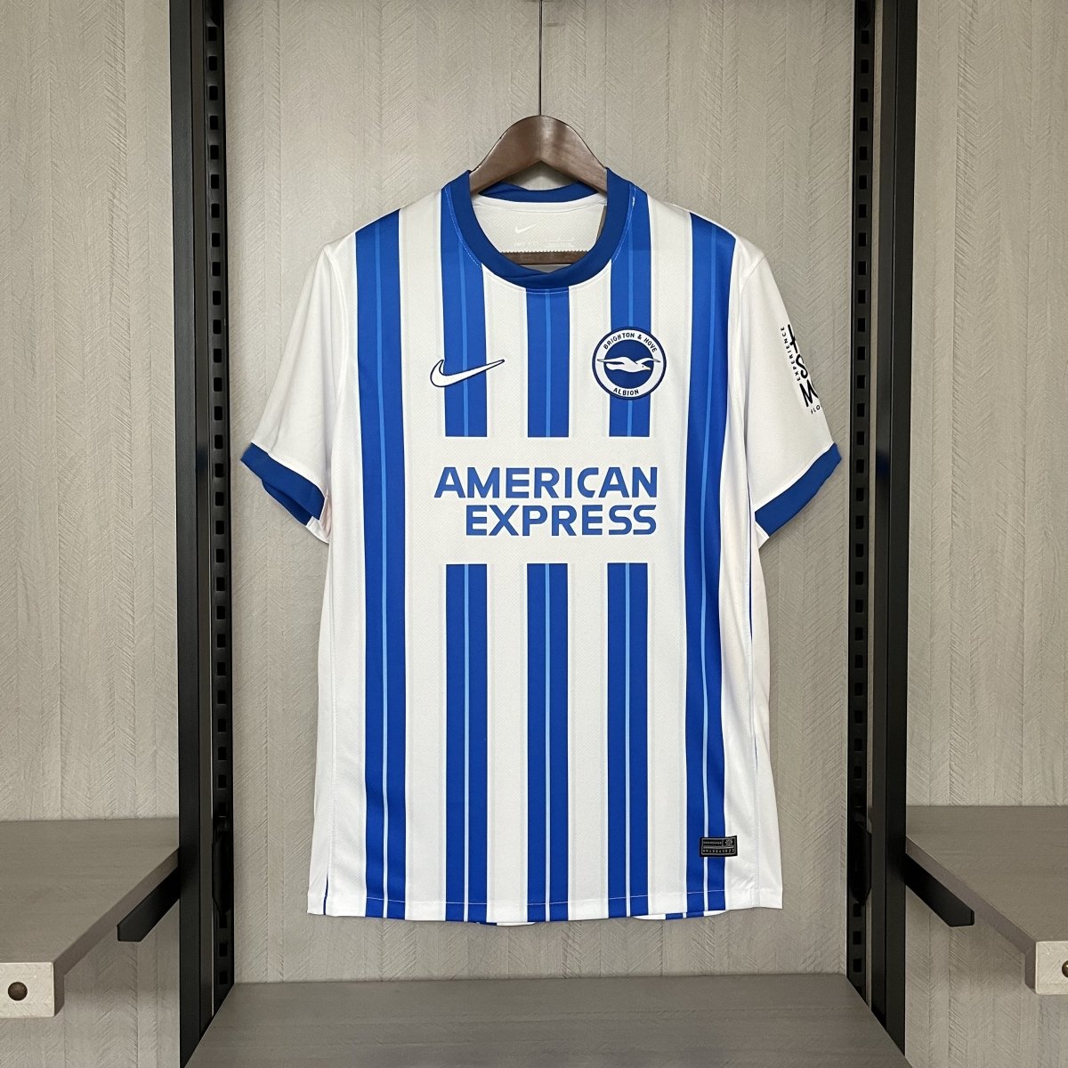Nova Camisa Brighton 1 Torcedor Masculina 24/25 - DA Sports Oficial