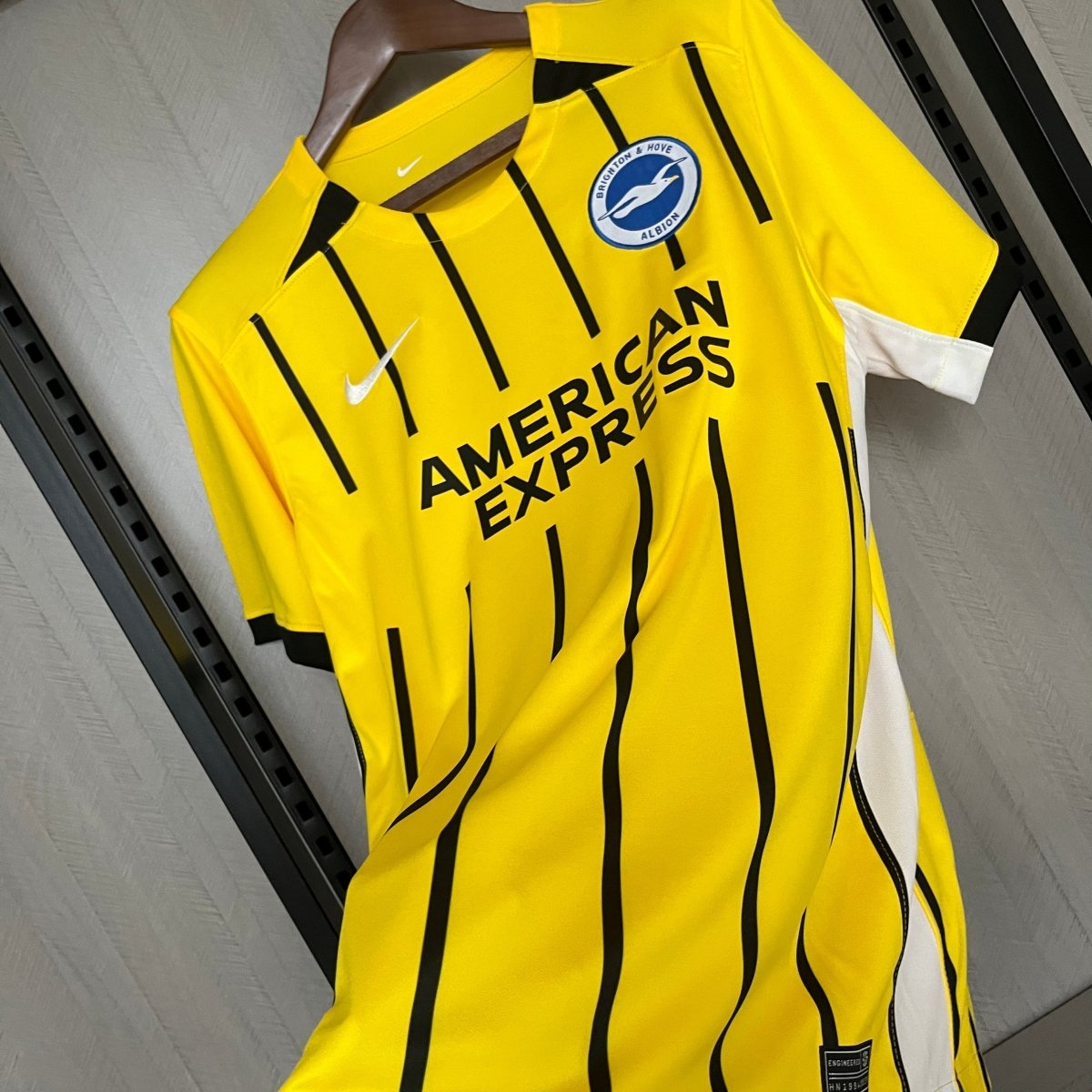 Nova Camisa Brighton 2 Torcedor Masculina 24/25 - DA Sports Oficial