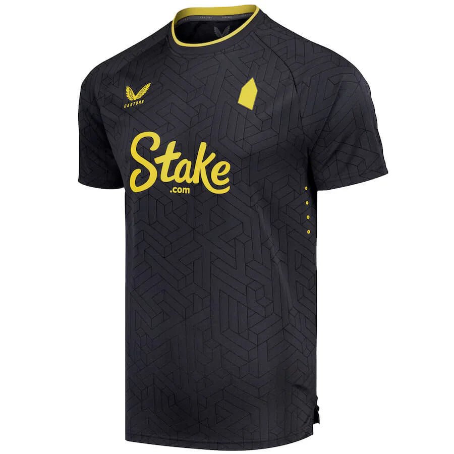 Nova Camisa Everton 2 Torcedor Masculina 24/25 - DA Sports Oficial