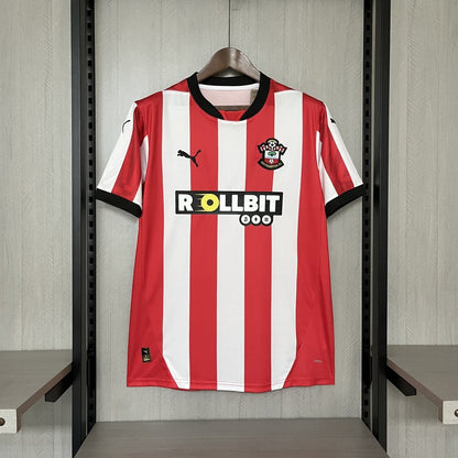 Nova Camisa Southampton 1 Torcedor Masculina 24/25 - DA Sports Oficial