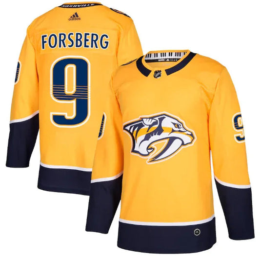 Camisa NHL Nashville Predators Ouro