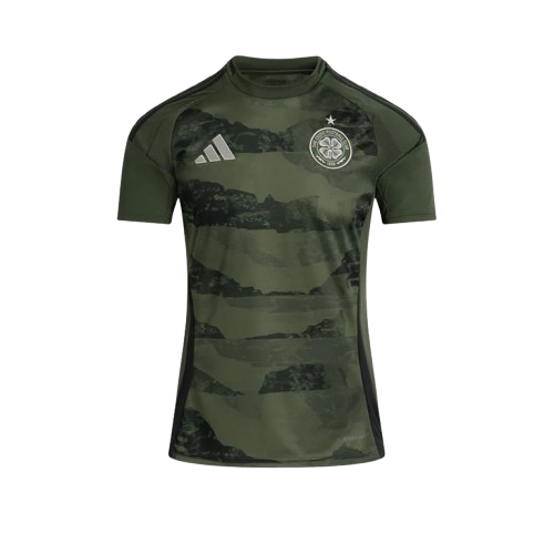 Camisa Celtic Away 24/25 s/n° Amarela