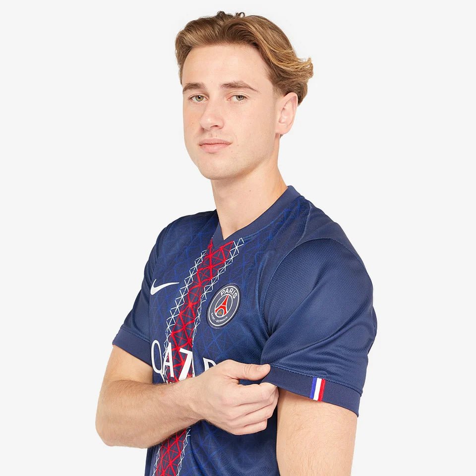 Paris saint germain 2025/26 I Azul e Vermelho Nike - DA Sports Oficial