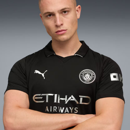 Camisa Manchester City Third 2025/26  Torcedor Masculina