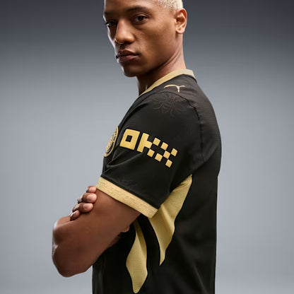 Camisa Manchester City 2026/27 Away Masculino Jogador