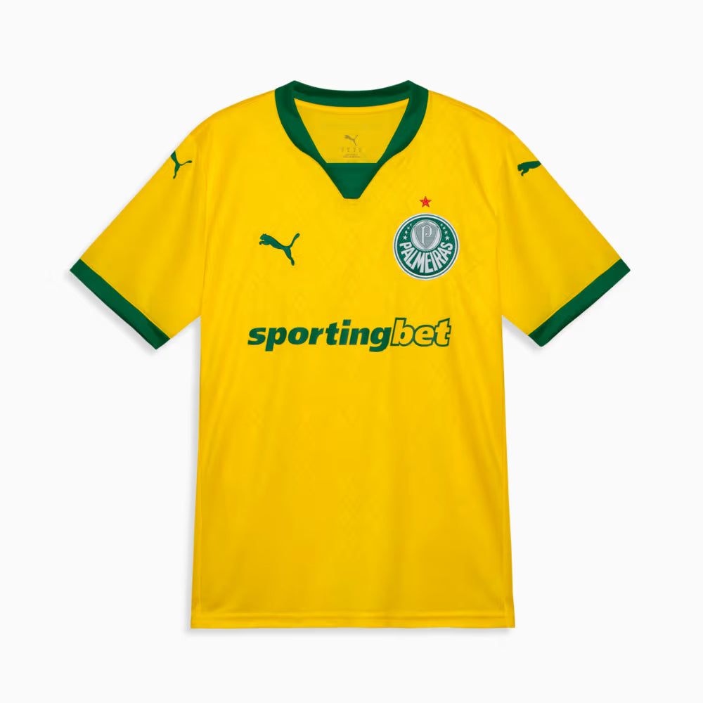 [PRÉ-VENDA] Camisa Palmeiras III 2025/26 Amarela