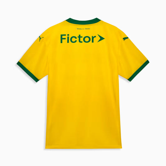 Camisa Palmeiras III 2025/26 Amarela